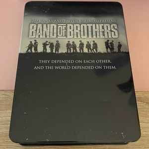 Band of brothers tin dvd set complete